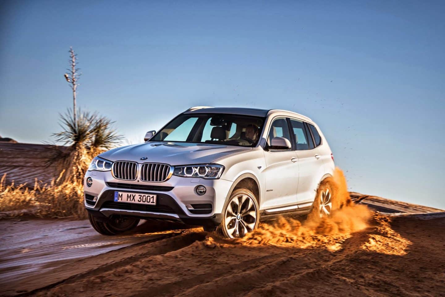 BMW X3 on rent in Lahore