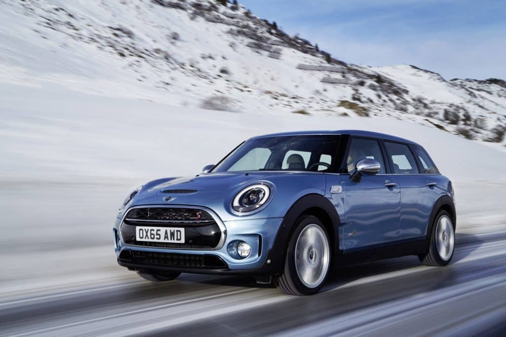 2016-MINI-Cooper-S-Clubman-ALL4 For Rent In Lahore