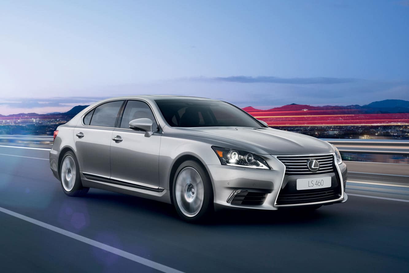 Lexus LS on rent in Lahore