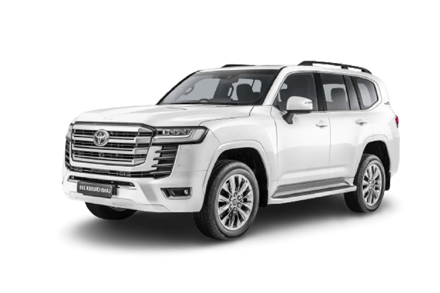 Toyota Prado on rent in Lahore