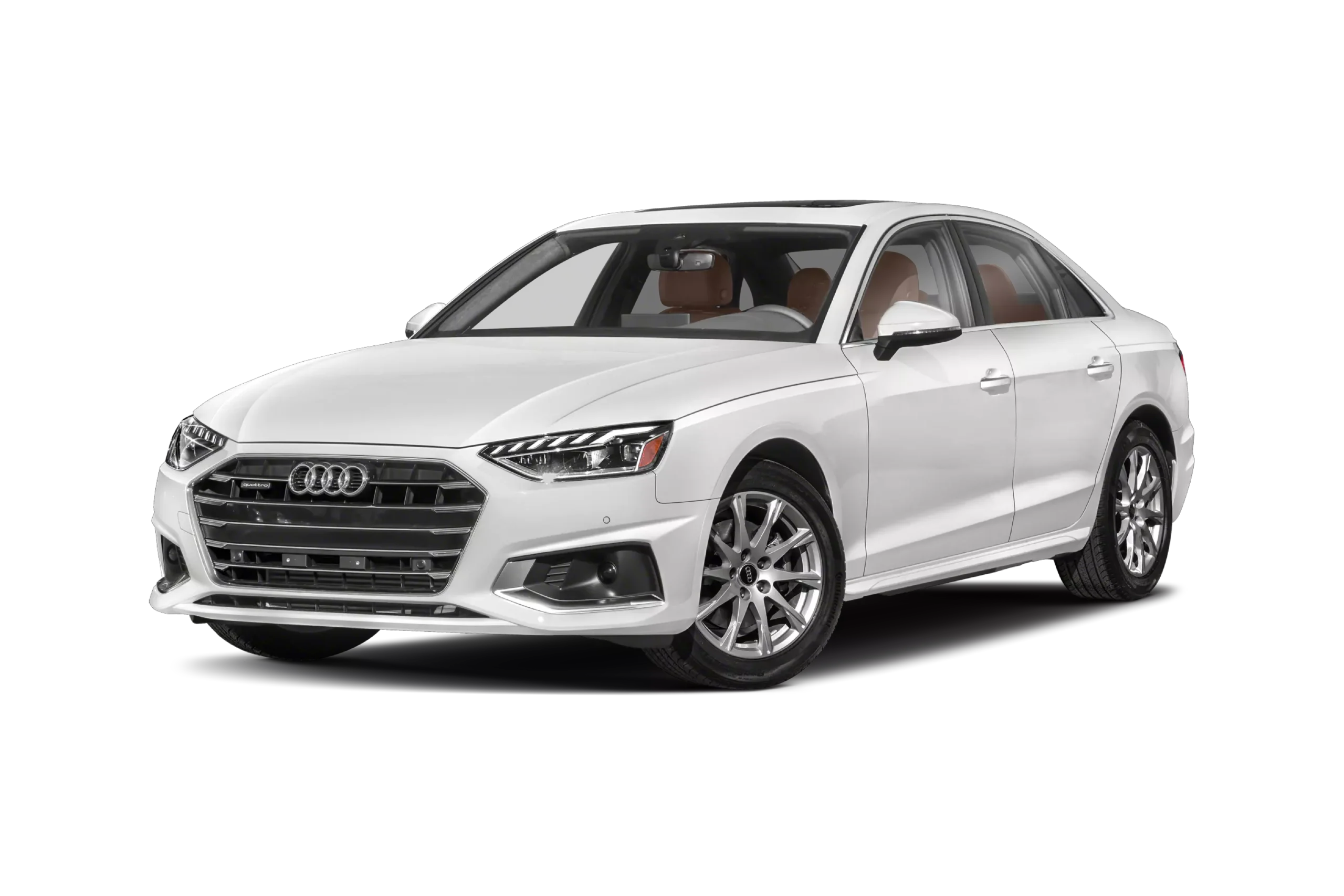 Audi A4 on rent in Lahore