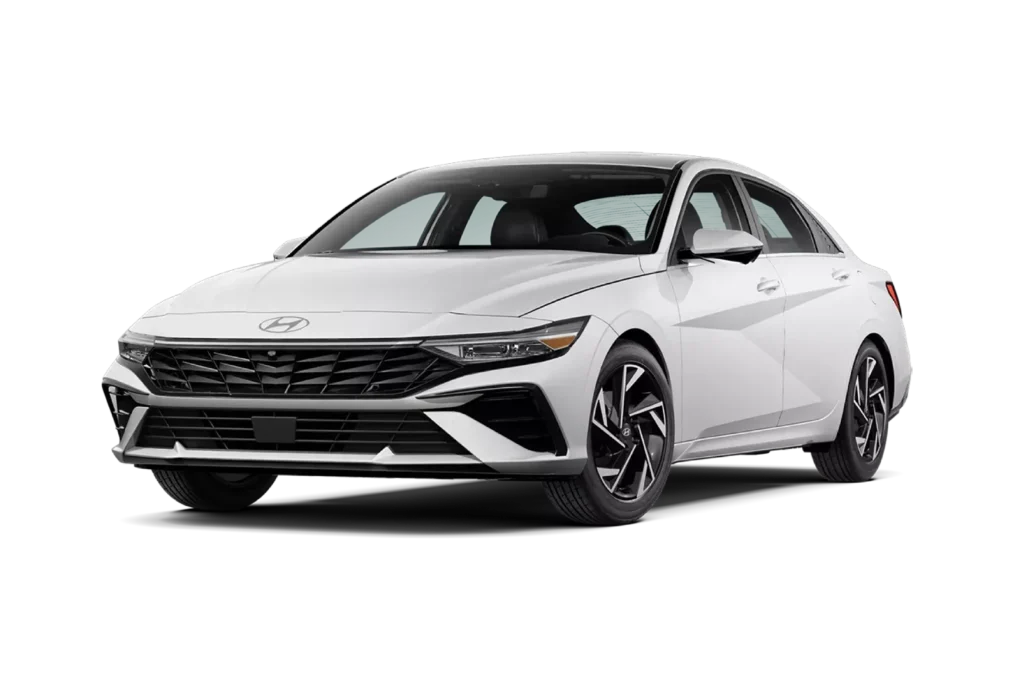 Hyundai Elantra For Rent In Lahore