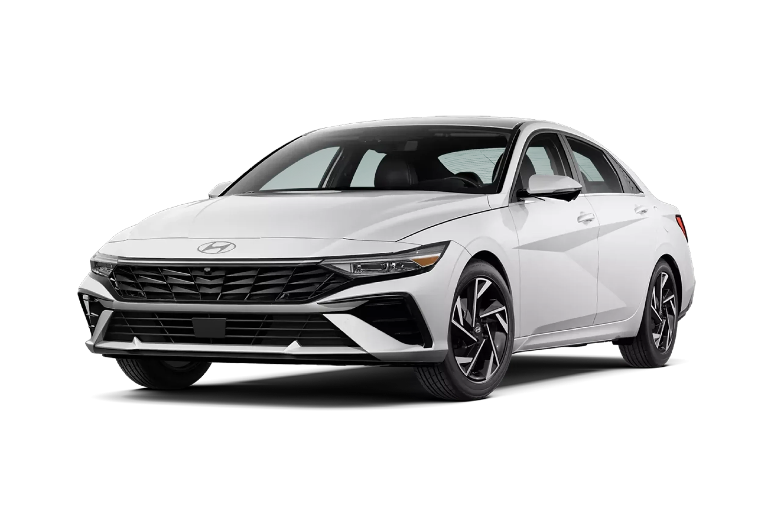 Hyundai Elantra on rent in Lahore