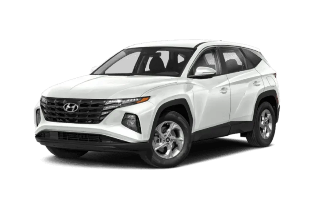 Hyundai Tucson on rent in Lahore