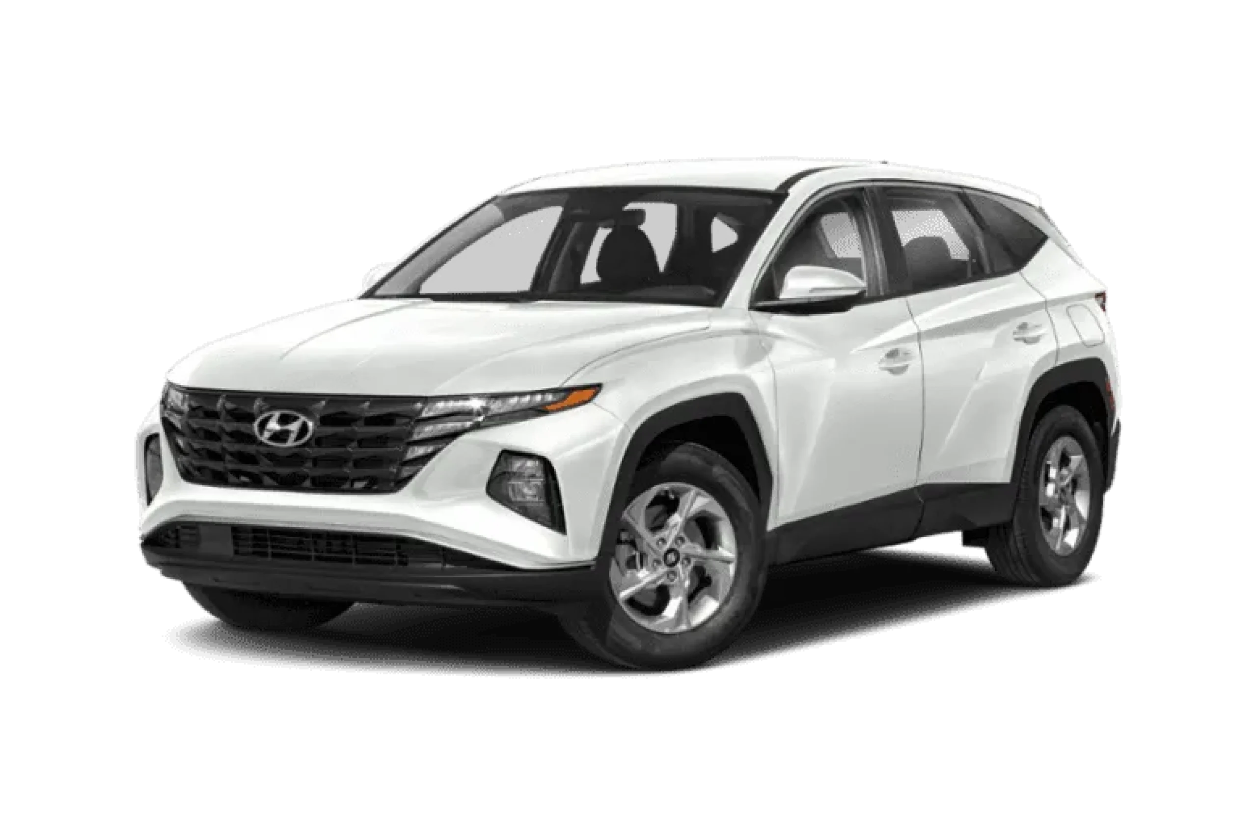 Hyundai Tucson on rent in Lahore