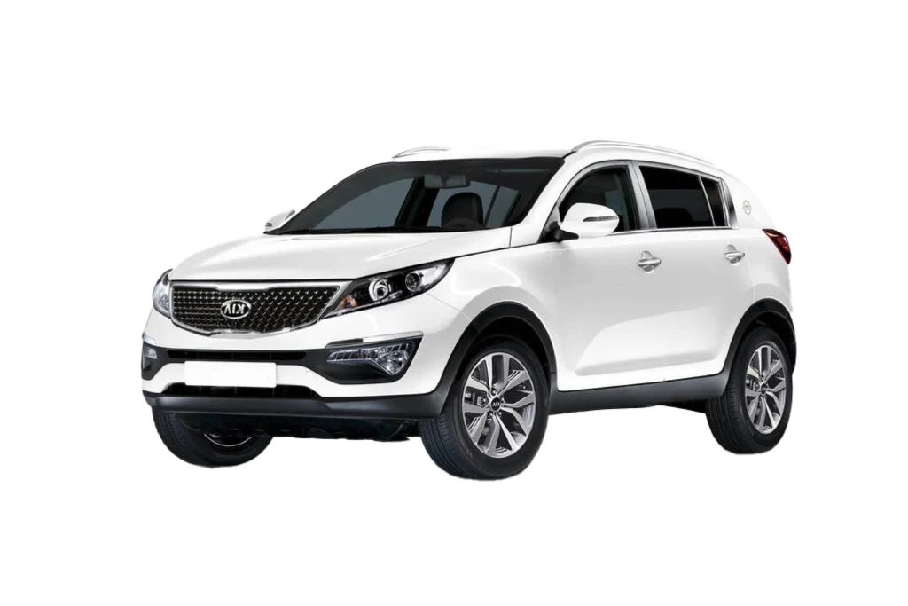 KIA Sportage on rent in Lahore