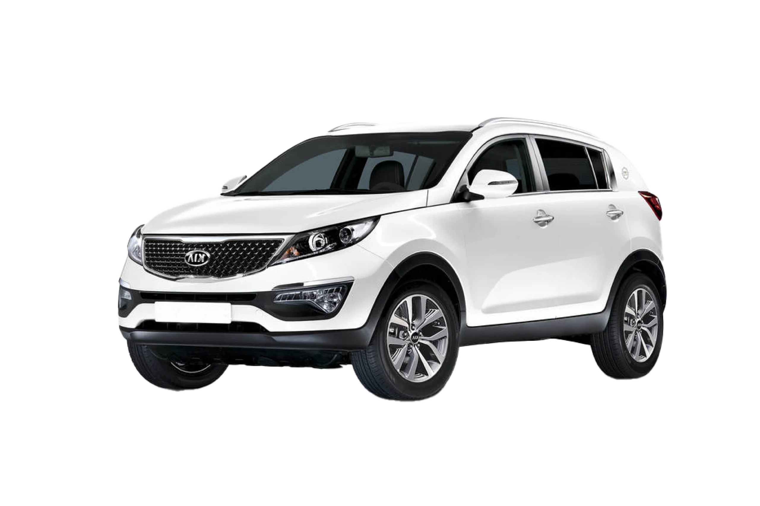 KIA Sportage on rent in Lahore