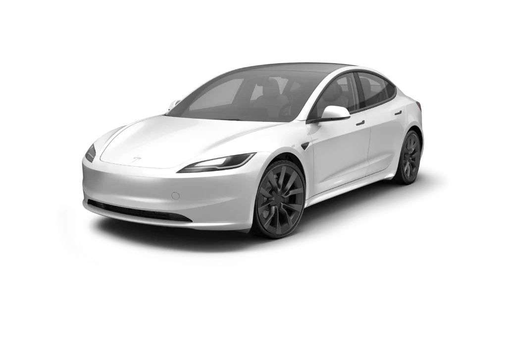 Tesla For rent In Lahore