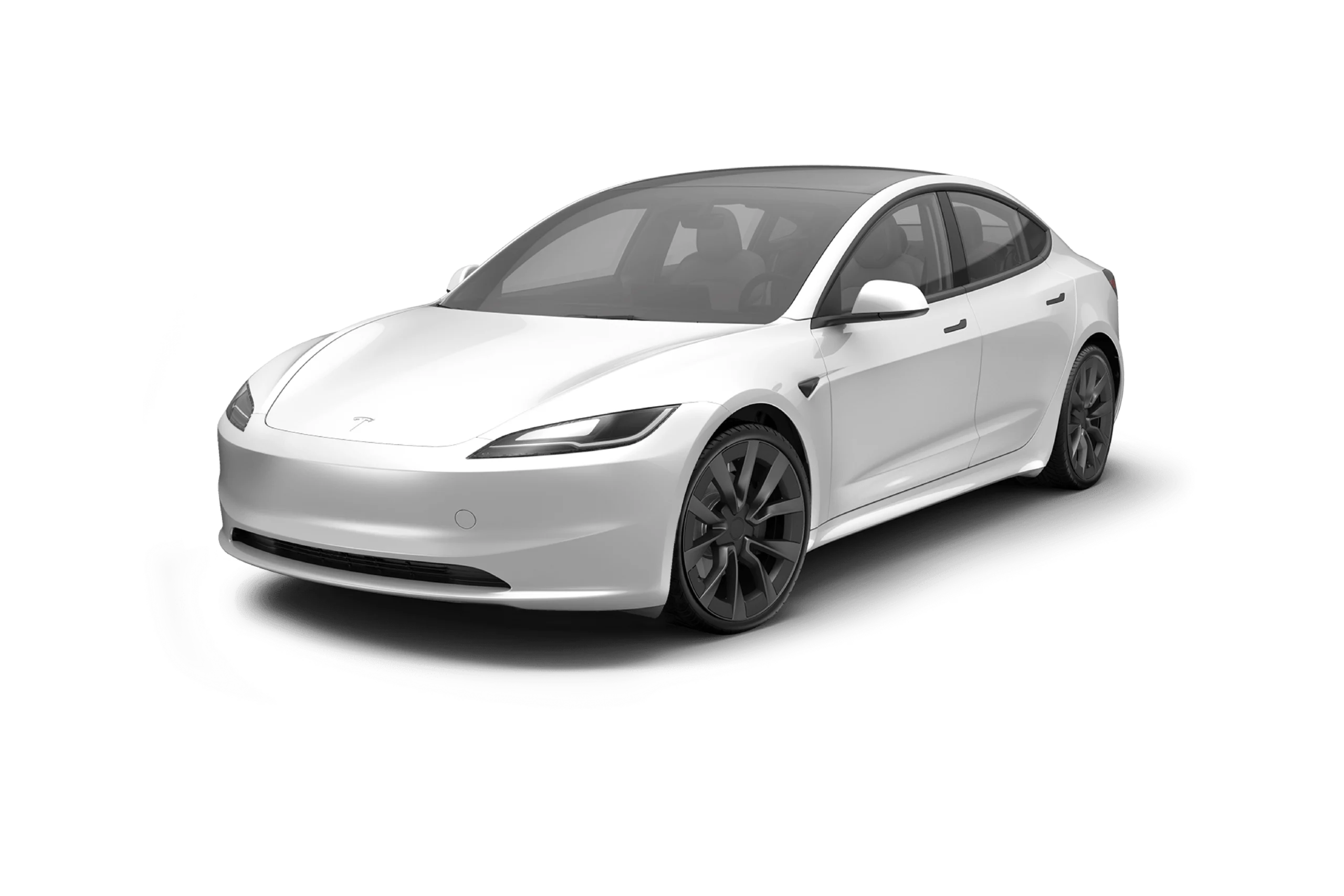 Tesla Model S on rent in Lahore