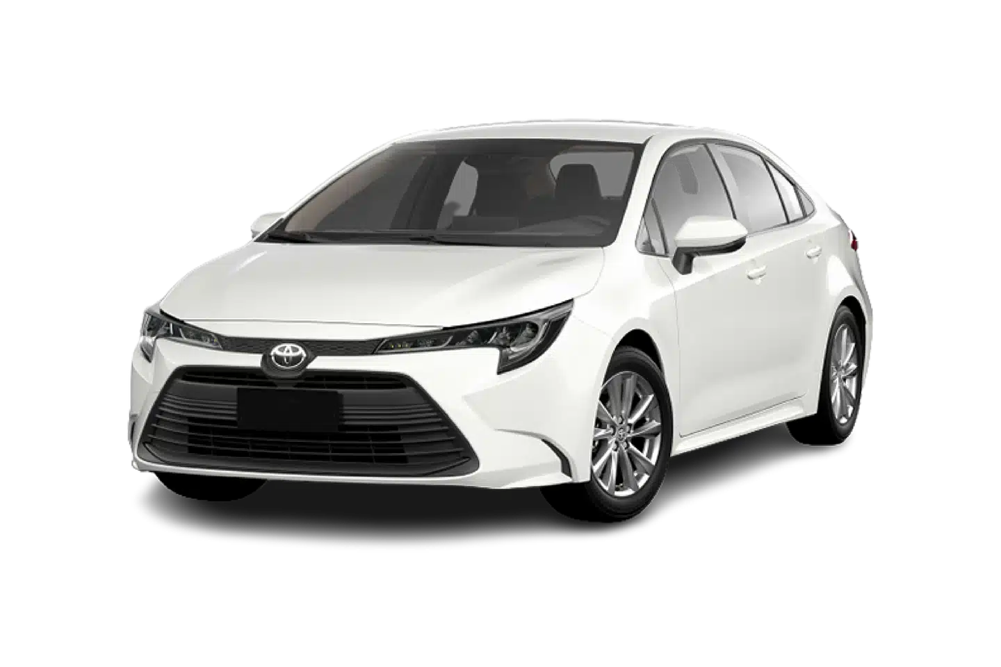 Toyota Corolla on rent in Lahore