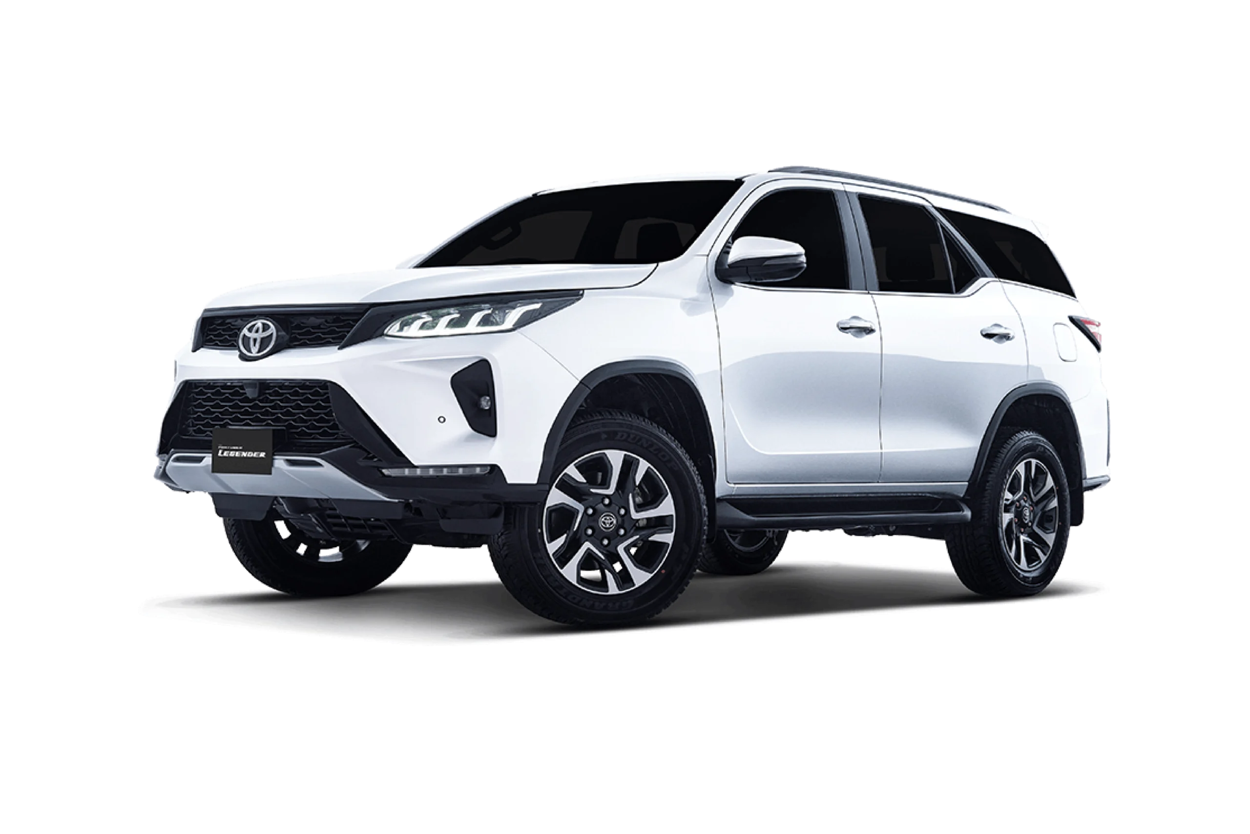Toyota Fortuner on rent in Lahore