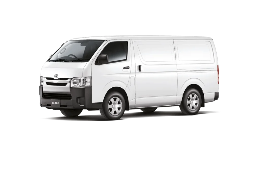 Toyota Hiace Baloch rent a Car